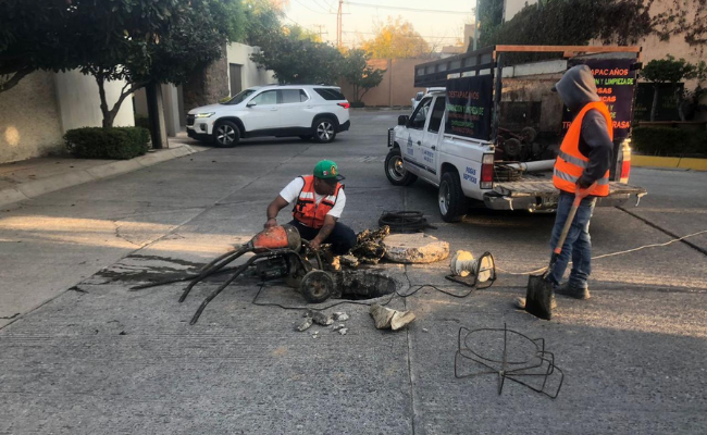 Servicios profesionales de desazolve en San Luis Potosí