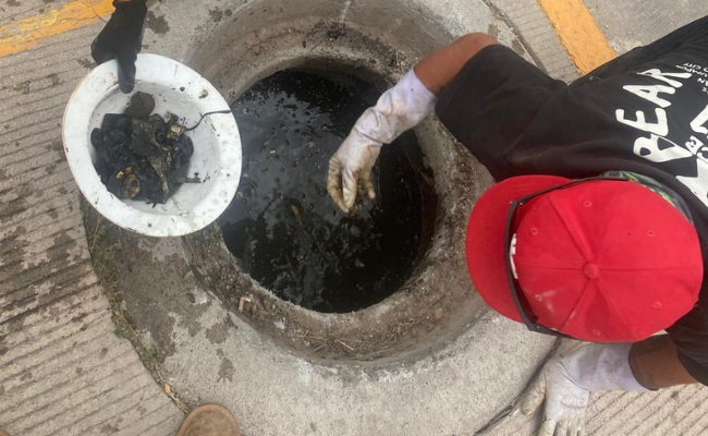 Desazolve de alcantarillado